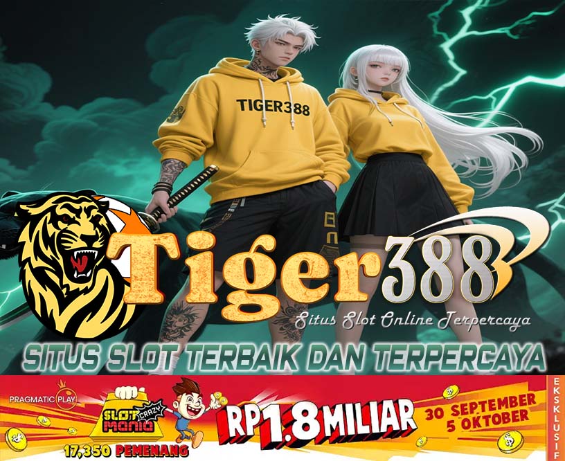 Tigerbet388 Slot 2025 Online Mudah Scatter Tiap Hari