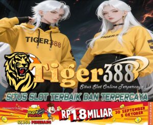 Tiger388 Platform Slot Online Terpercaya dan Gacor