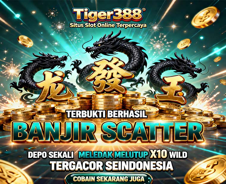 Tiger388 Slot BCA Online Aman Terpercaya Jackpot Besar