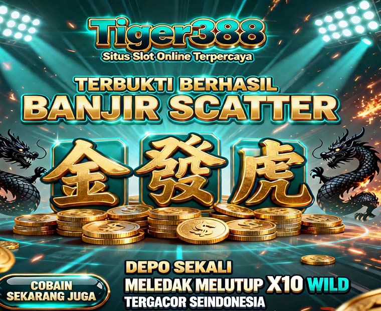 Tiger388 Slot QRIS Online Terpercaya Bonus Melimpah