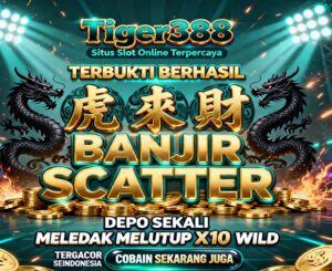 Tiger388 Slot SeaBank Online Resmi Banyak Game Pilihan