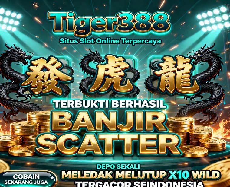 Tiger388 Slot Mandiri Online Mudah Menang Tanpa Risiko