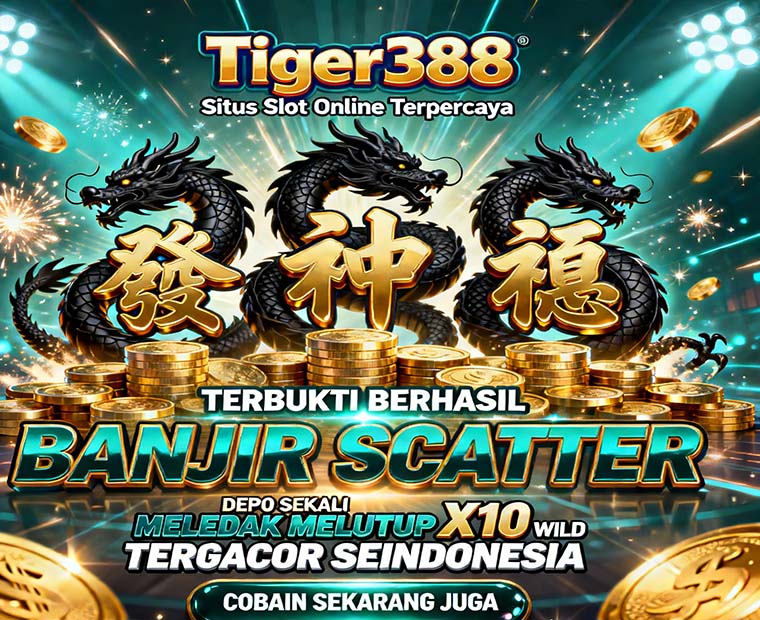 TigerBet388 Pola Slot Jackpot Terupdate Paling Gacor