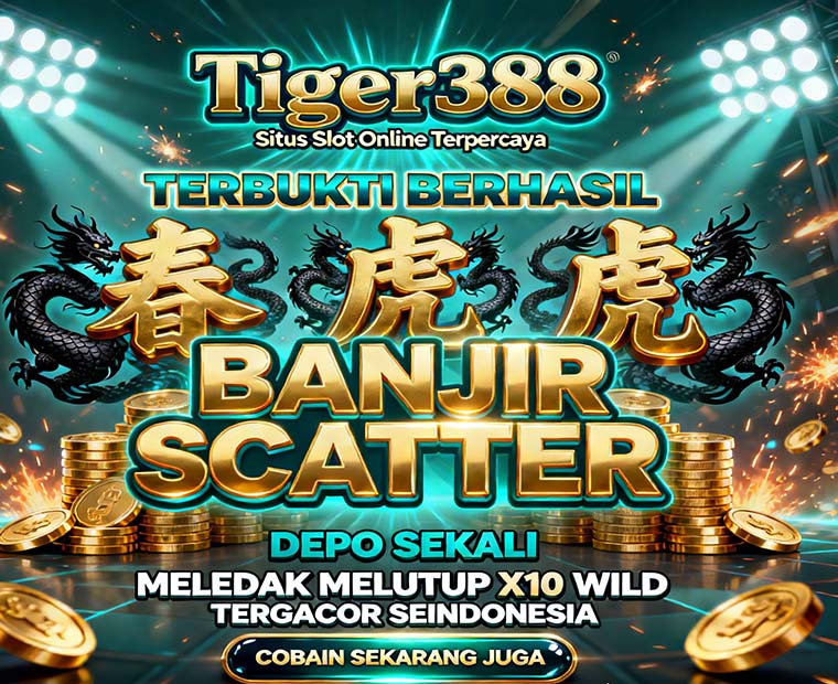 Tiger388 Slot APK Dana Bonus Referral Menguntungkan